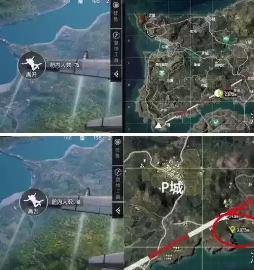 和平精英海岛地图炸水花打卡点位置分享