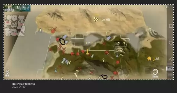 妄想山海神兽图腾触碰位置汇总