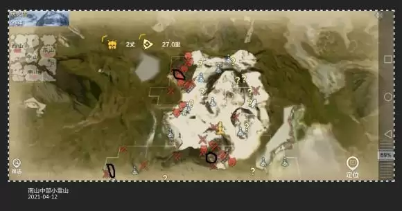 妄想山海神兽图腾触碰位置汇总