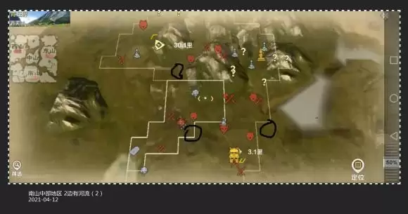 妄想山海神兽图腾触碰位置汇总