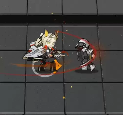 明日方舟歧路幻影赫拉格外观特效欣赏