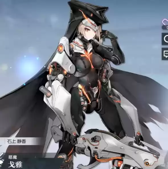 《机动战姬：聚变》戈雅技能强度介绍