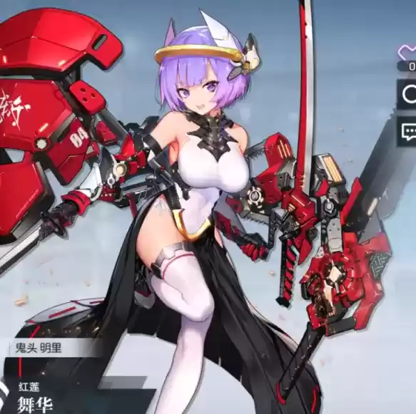 《机动战姬:聚变》舞华技能强度介绍