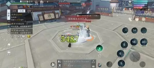 《天涯明月刀手游》困难会八荒通关攻略