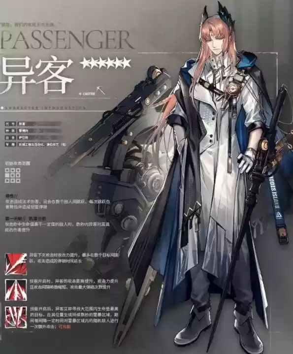 明日方舟异客属性强度详细介绍