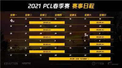 信者恒强，扬帆起航——2021 PCL春季赛再启征程！