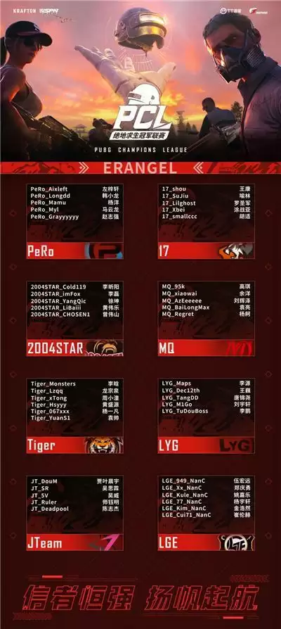 信者恒强，扬帆起航——2021 PCL春季赛再启征程！