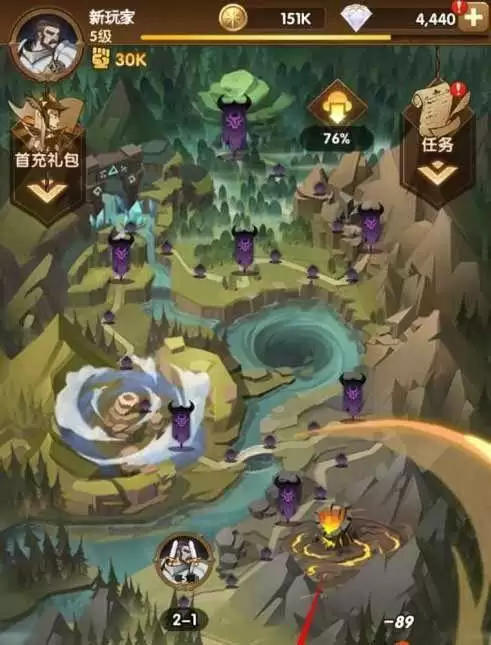 剑与远征战役模式怎么过？战役模式通关攻略图片2