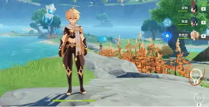 原神纯水动物在哪?纯水动物怎么抓?图片1