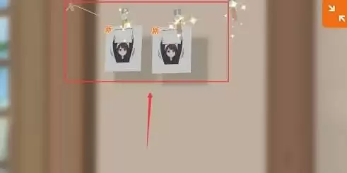 胡桃日记表情包拍摄方法步骤说明