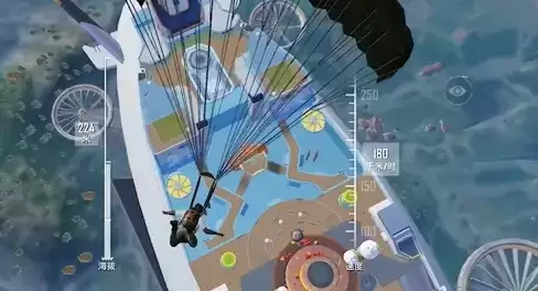 和平精英飞艇上去方法详细介绍