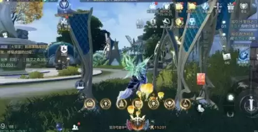 全民奇迹2精灵之森观景点位置坐标一览