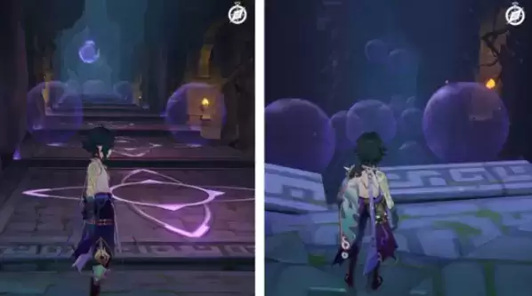 原神非自愿的献祭泡泡躲避技巧分享