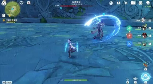 原神深渊使徒激流boss怎么打？深渊使徒激流boss打法攻略图片1