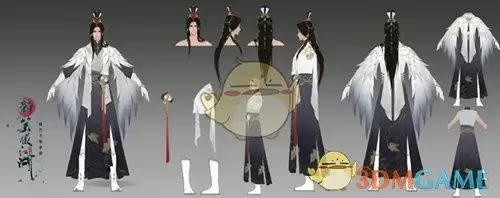 《新笑傲江湖》清音晓月时装一览