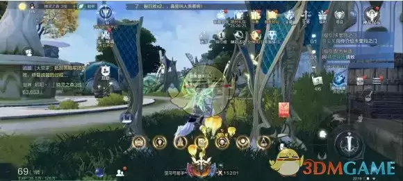 《全民奇迹2》精灵之森景观点位置介绍