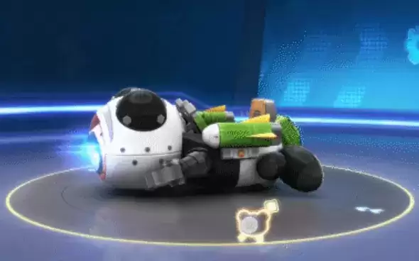 跑跑卡丁车手游钢铁宝宝怎么样？钢铁宝宝技能介绍图片2