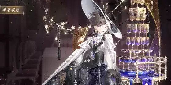 奇迹暖暖迷离之夜完美高分搭配一览