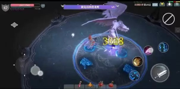 魔渊之刃幻影换位拉距操作技巧分享