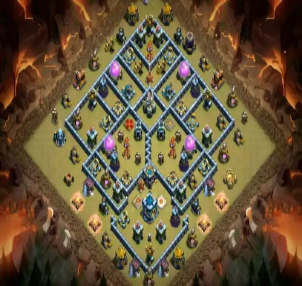 部落冲突14本阵型链接攻略