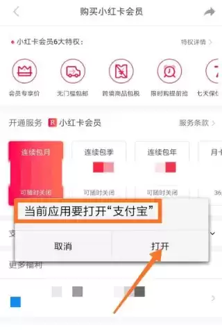 《小红书》开通会员方法介绍