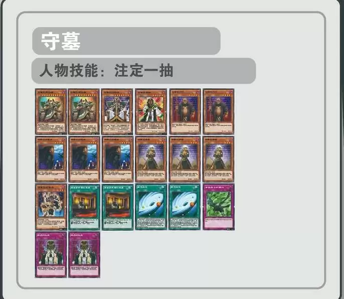 《游戏王:决斗链接》守墓最强卡组攻略