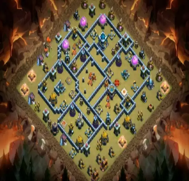 部落冲突14本阵型分享 14本阵型链接大全图片2