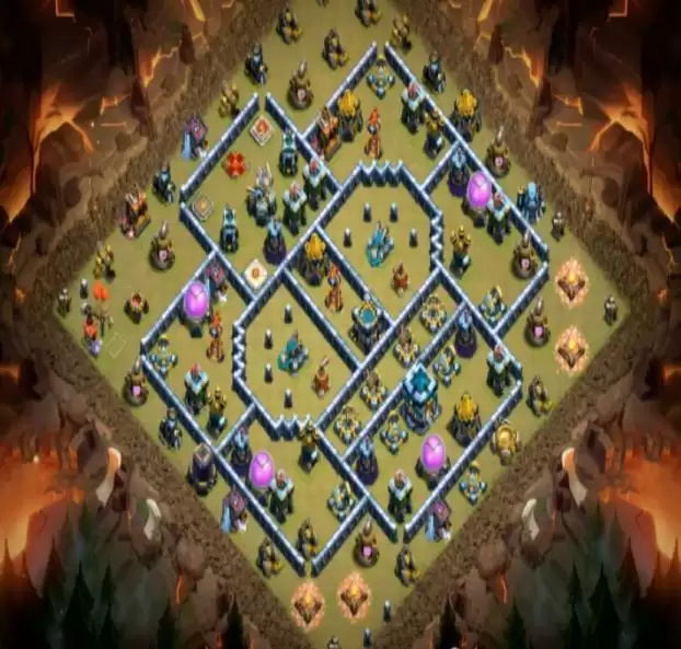 部落冲突14本阵型分享 14本阵型链接大全图片4