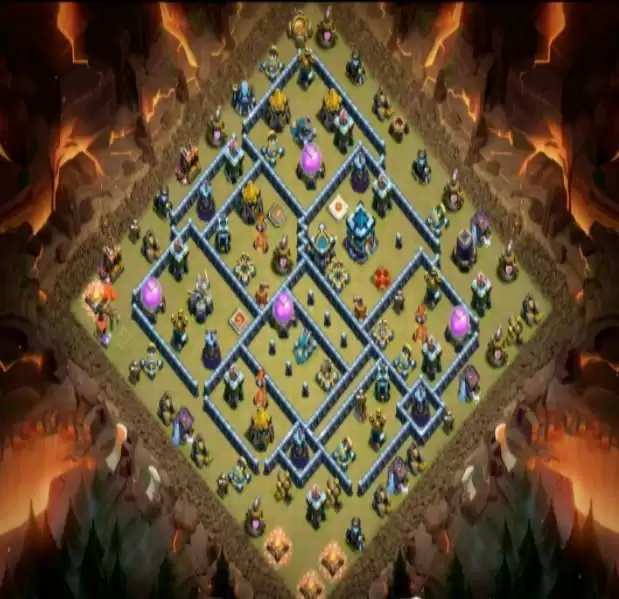 部落冲突14本阵型分享 14本阵型链接大全图片3