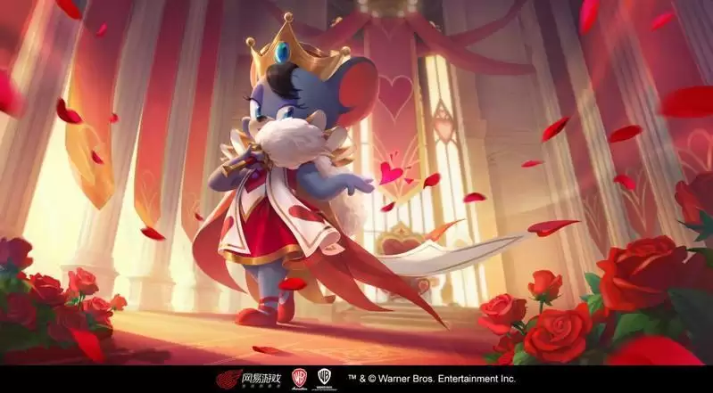 猫和老鼠玛丽红桃皇后皮肤技能特效展示