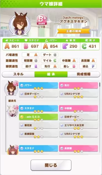 赛马娘圣王光环培养及赛程一览