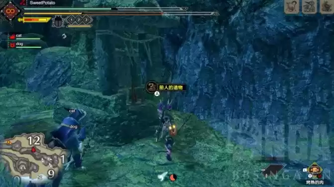 怪物猎人崛起废神社手记收集位置详细介绍