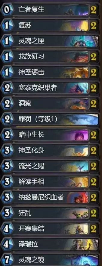 炉石传说贫瘠之地牧师成就完成攻略分享