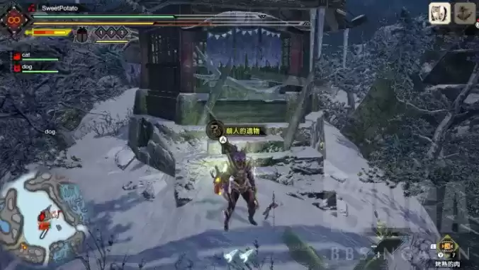 怪物猎人崛起冰封群岛手记簿获取位置大全