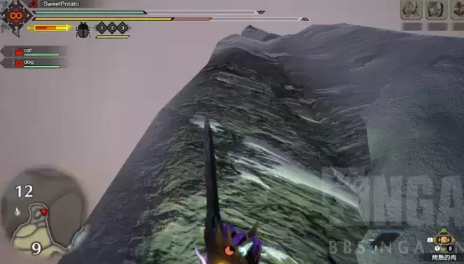 怪物猎人崛起冰封群岛手记簿获取位置大全