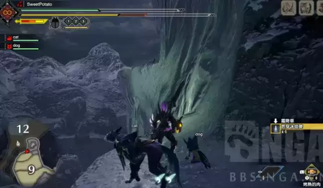 怪物猎人崛起冰封群岛手记簿获取位置大全