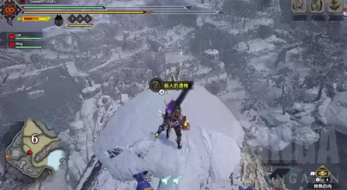 怪物猎人崛起冰封群岛手记簿获取位置大全