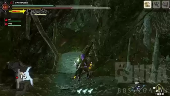 怪物猎人崛起水没林手记簿位置详细介绍