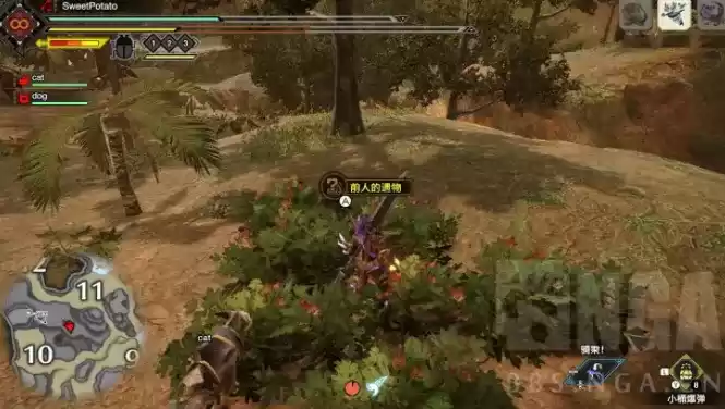 怪物猎人崛起水没林手记簿位置详细介绍