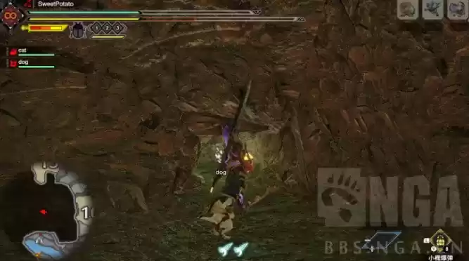 怪物猎人崛起水没林手记簿位置详细介绍