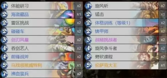 炉石传说贫瘠之地战士成就完成攻略分享