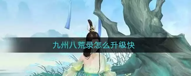 九州八荒录怎么升级快