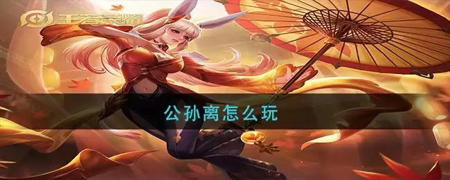 公孙离怎么玩
