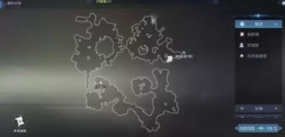 全民奇迹2幽暗密林古树小径坐标大全分享