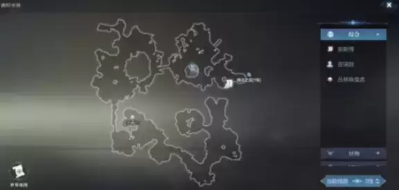 全民奇迹2幽暗密林古树小径坐标大全分享