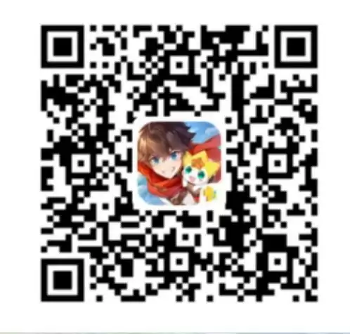 奥奇传说云打卡4个位置二维码分享