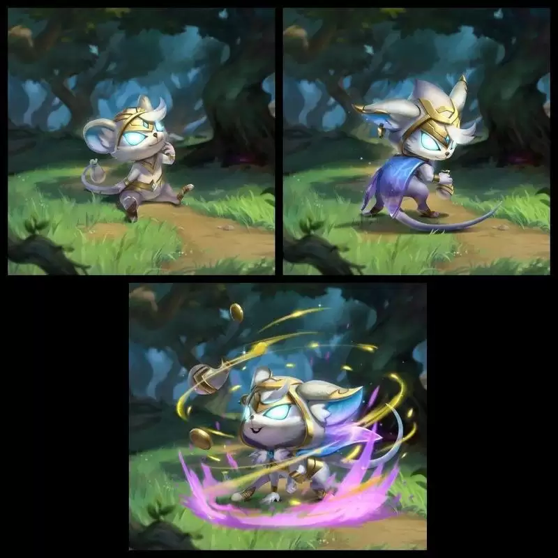 云顶之弈S5小小英雄外观大全一览