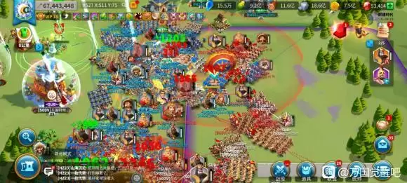 万国觉醒泡泡阵的摆法和破阵方法