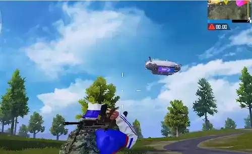 和平精英飞艇怎么复活 离开飞艇复活方法介绍图片2