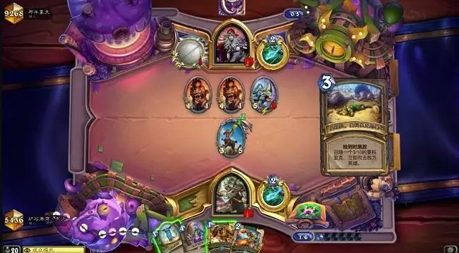 炉石传说贫瘠之地T7猎高胜率卡组代码分享